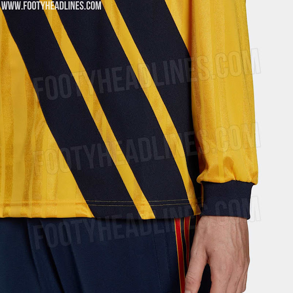 Arsenal 1993-94 Away Shirt Remake & Collection Released - Footy Headlines