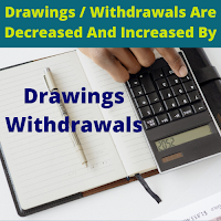 Drawings Are Decreased And Increased By