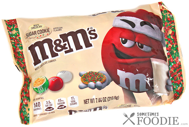 REVIEW: Crunchy Cookie M&M's - Junk Banter