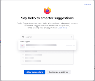 Firefox Suggest
