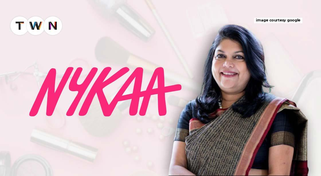 Success Story Of Nykaa- Most Successful Beauty Products Company