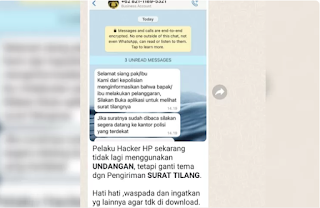 Surat Tilang Apk Viral Benarkah Ada Tau Hoaks? Cek Disini Penjelasaanya