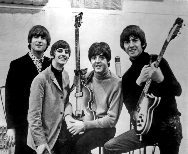 The Beatles en los estudios EMI 1965