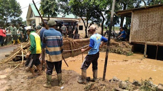 Satu Orang Ditemukan Tewas Terseret Arus Banjir Bandang di Lawang Malang