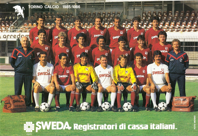 TORINO CALCIO 1985-86 By Edis et Calcio Flash.