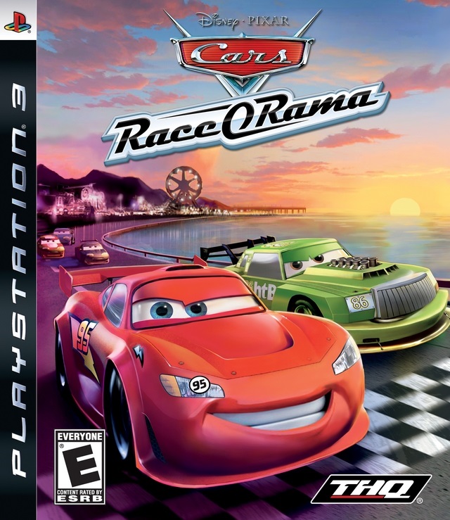 Cars: Race-O-Rama (PS3) - The Game Hoard