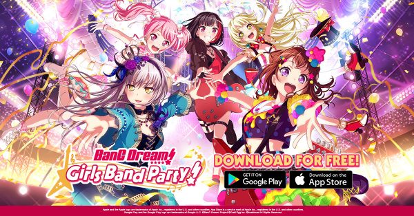 BanG Dream! Girls Band Party!