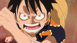 ワンピースアニメ ドレスローザ編 725話 ルフィ かっこいい Monkey D. Luffy | ONE PIECE Episode 725