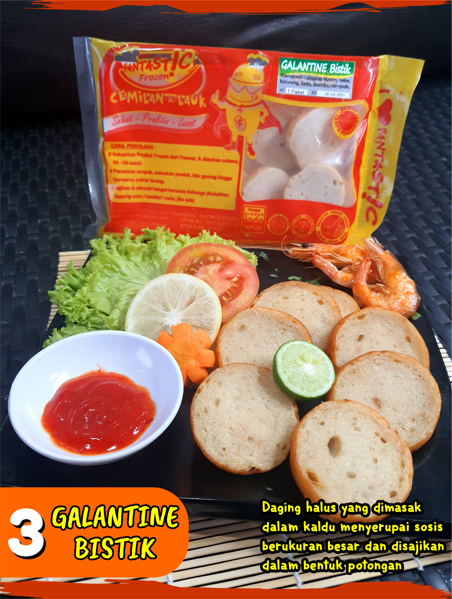 Peluang AGEN Fantastic Frozen Foods