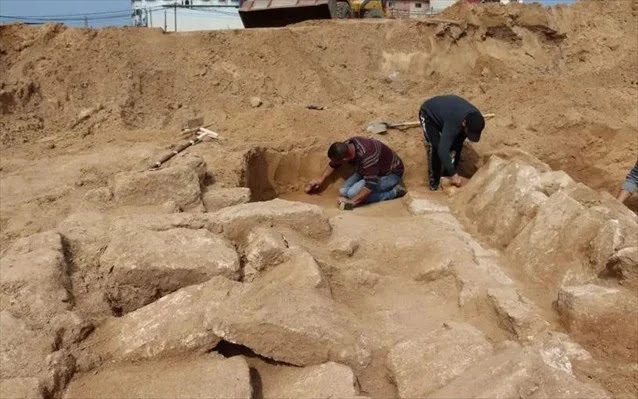 Tάφοι της ρωμαϊκής εποχής ανακαλύφθηκαν σε εργοτάξιο στη Γάζα