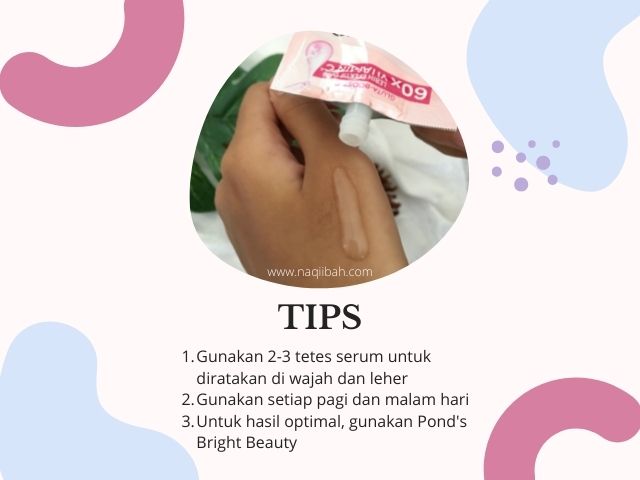 Tips menggunakan serum pencerah wajah terbaik