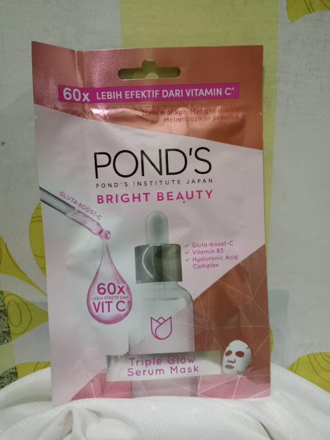 Pond’s Bright Beauty Triple Glow Serum Mask