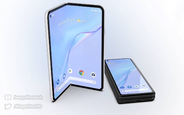 Android 12.1 update teases the arrival of Google's foldable smartphone - Pixel Fold