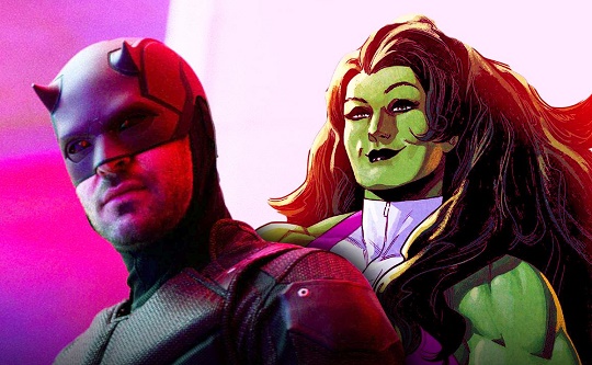 Universo Marvel 616: Demolidor e Homem-Sapo aparecem em novos vídeos  promovendo o episódio 8 de Mulher-Hulk