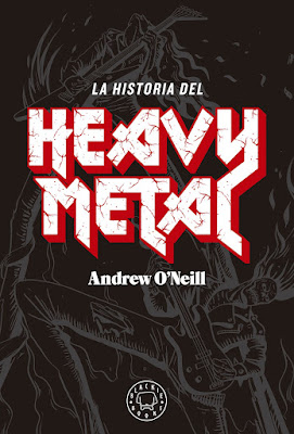Portada libro La historia del Heavy Metal
