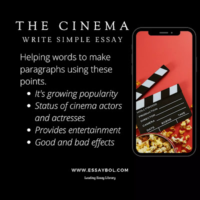 Best Essay on Cinema in Life and it's effects for student