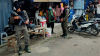Antisipasi Terjadinya C3, Brimobda Lampung Gelar Patroli