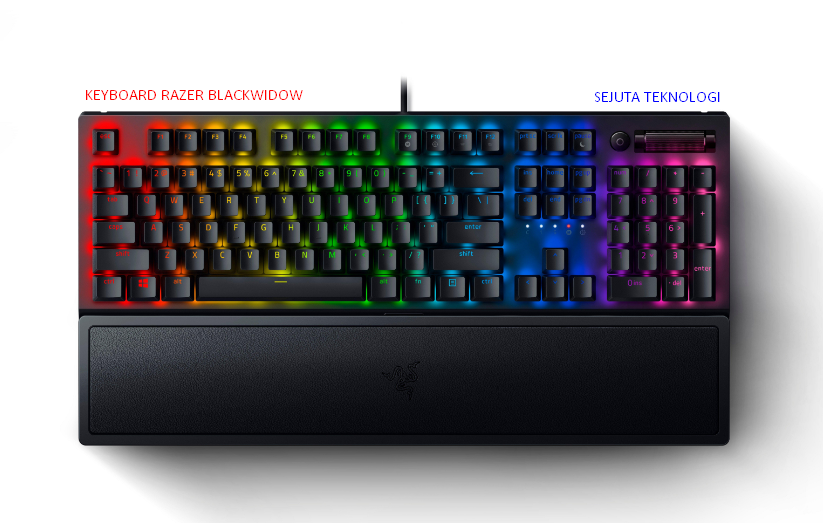 Keyboard Razer BlackWidow - Keyboard Gaming Terbaik