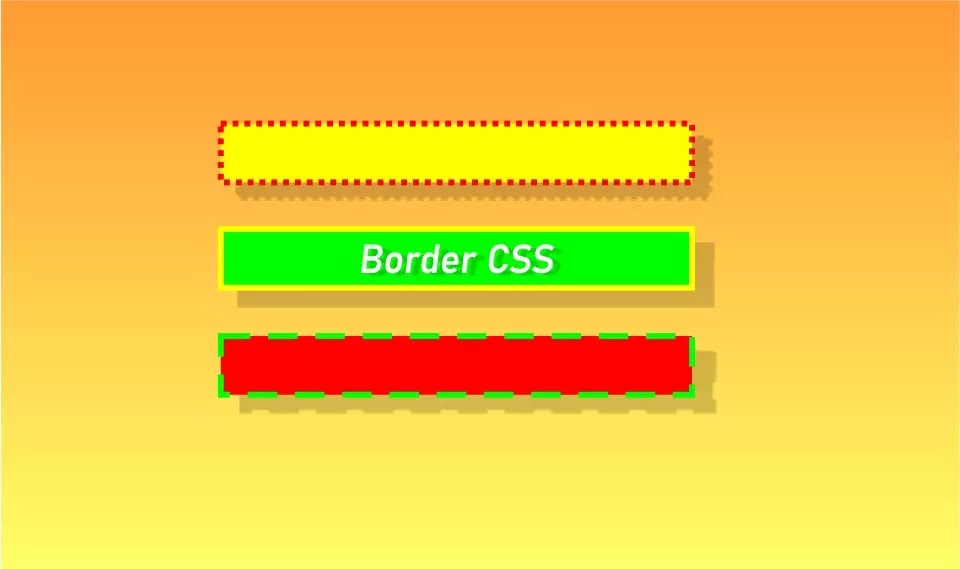 Sudut Melengkung Border Radius CSS dan Variasinya