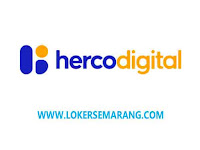 Loker Semarang Full Stack Web Developer di Herco Digital