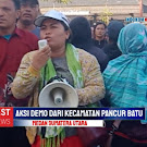 Massa Dari Pancurbatu "Serbu" Tempat Jokowi Nginap di Medan, Ini Kata Polisi