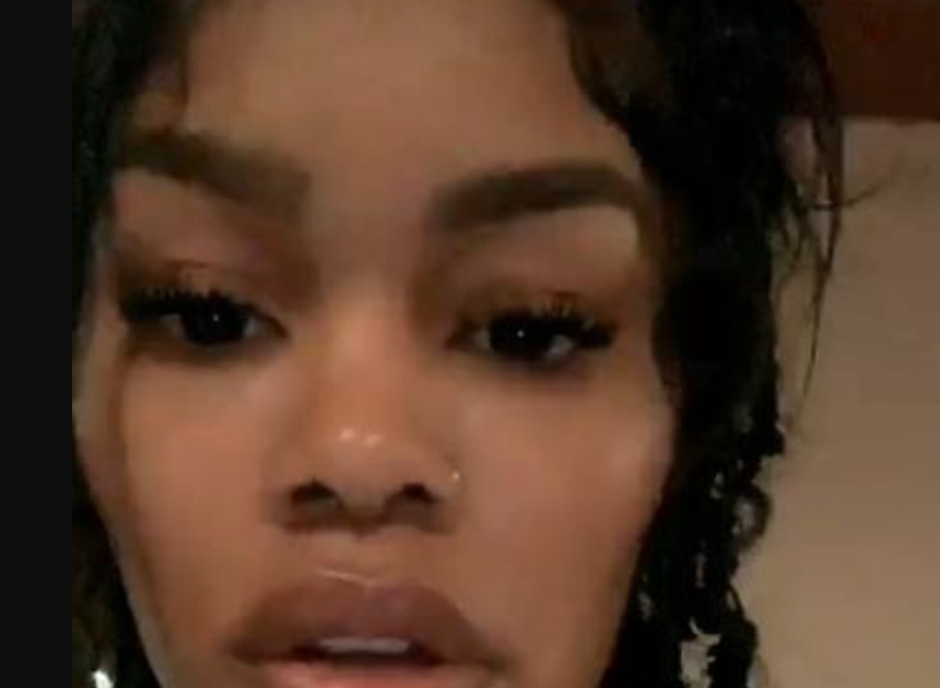 Rhymes With Snitch Celebrity And Entertainment News Teyana Taylor Shuts Down Cheating Rumors 