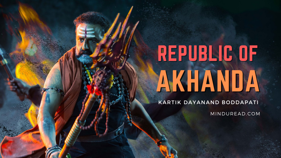 Republic of Akhanda: Where fiction gets real!