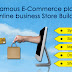 Most famous E-Commerce platform & online business Store Builders