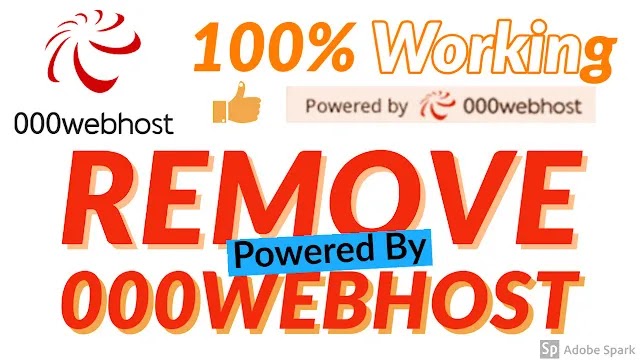 remove 000webhost watermark