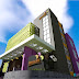 IB OFFICE, KONSEP DESAIN GEDUNG KANTOR 4 LANTAI