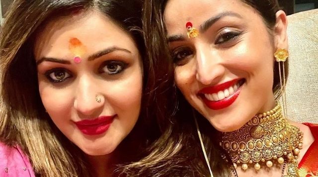 Yami Gautam Celebrate First Lohri After Marriage With Sister Surilie Gautam. Here Is A Special Post.