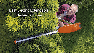 Best Electric Extendable Hedge Trimmer