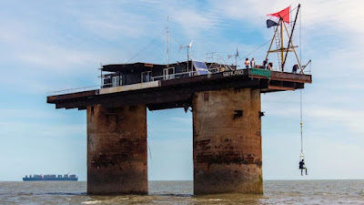 10 Fakta Unik Sealand, Negara Terkecil di Dunia yang Pernah Dilelang hingga Tak Diakui PBB