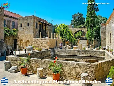 The most important archaeological places in Rhodes