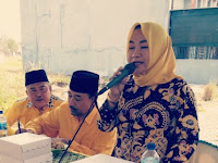 Hj. RUPIATIN, SH. LAKSANAKAN KEGIATAN RESES Tahap II Tahun 2023 Di Perumahan Ruko ROYAL Desa SEDURI Kecamatan MOJOSARI