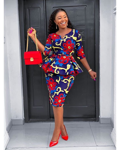 Ankara Styles for Working Women in 2022