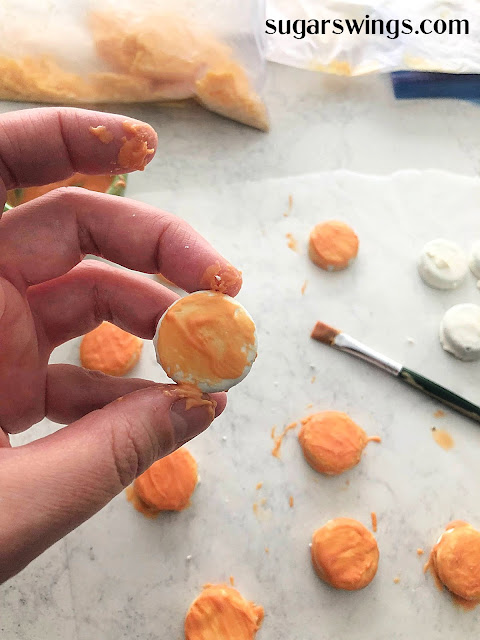 Chinese New Year Tiger Cupcakes