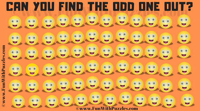 Easy Odd One out Picture Puzzles for Kids-5