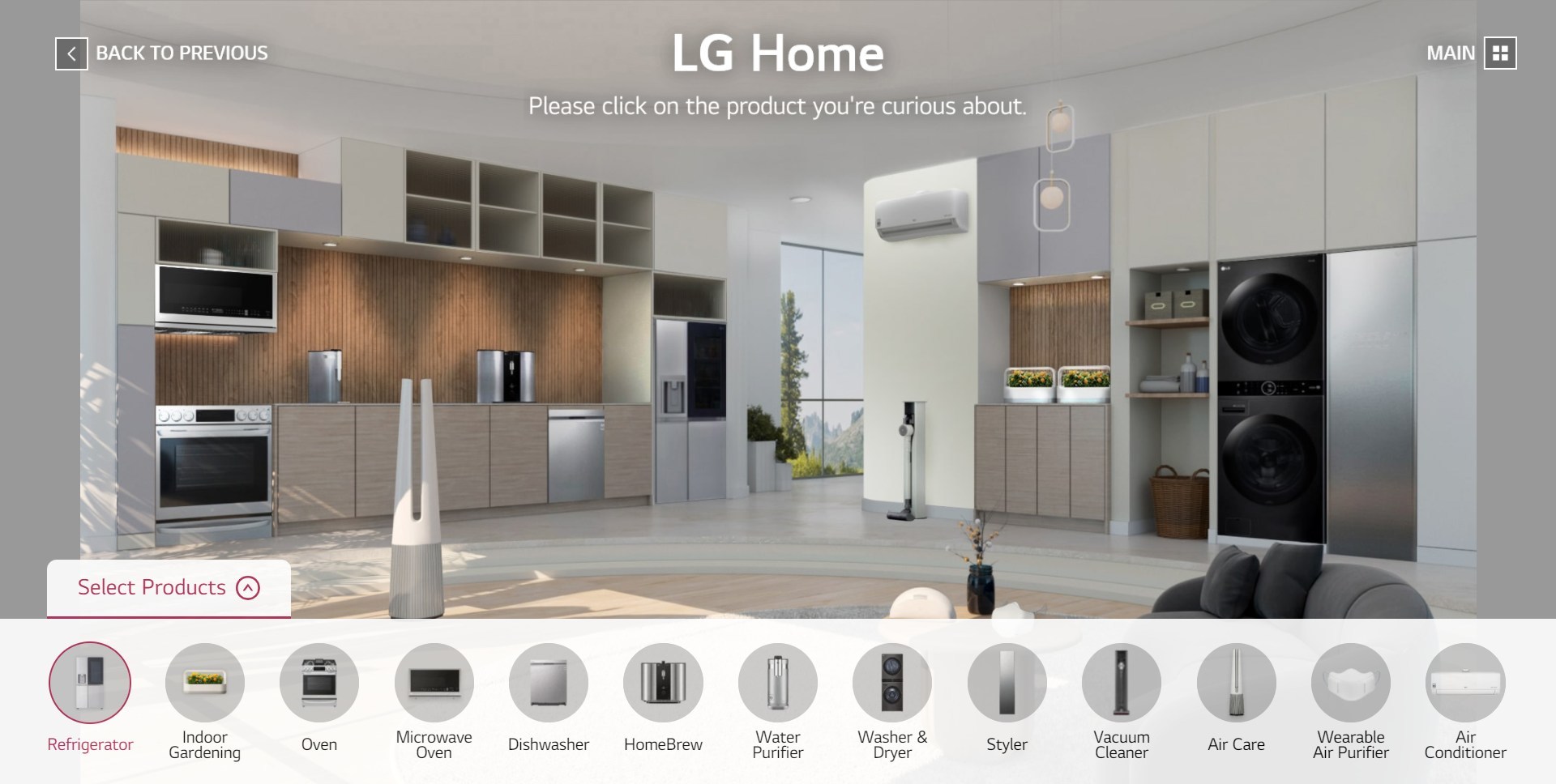 LG WORLD PREMIERE AT CES SHOWCASES TODAY'S INNOVATIONS FOR A BETTER TOMORROW