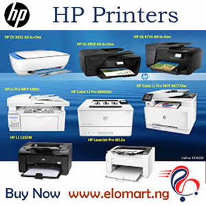 HP printers prices lagos