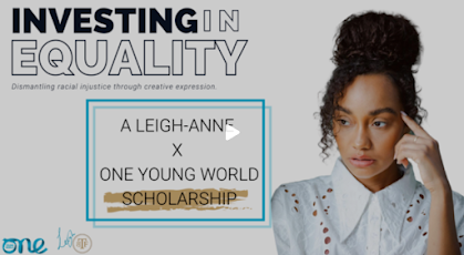 The Investing In Equality Scholarship by Leigh-Anne Pinnock