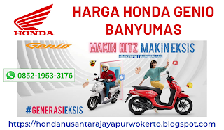 Harga Honda Genio Banyumas