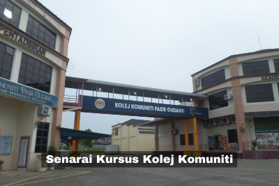 senarai kursus kolej komuniti