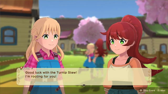 Get Ready to Farm and Explore in Harvest Moon: The Winds of Anthos