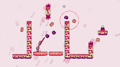 Explosive Candy World game screenshot