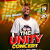 THE UNITY CONCERT ON 6TH MARCH,2022