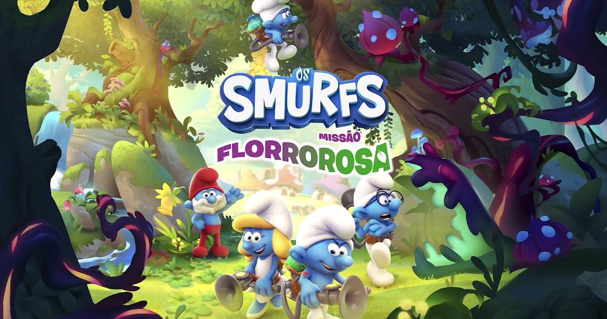Análise: Smurfs - Missão Florrorosa (Multi) vai te levar para uma