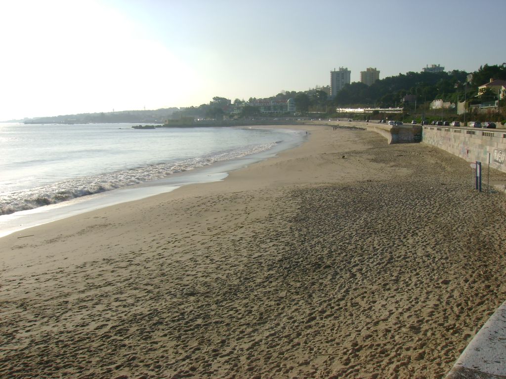 Пляж Кашиаса в Лиссабоне
