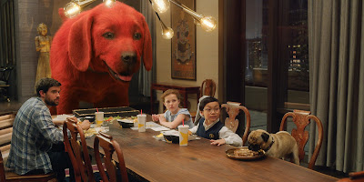 Clifford the Big Red Dog Movie Image