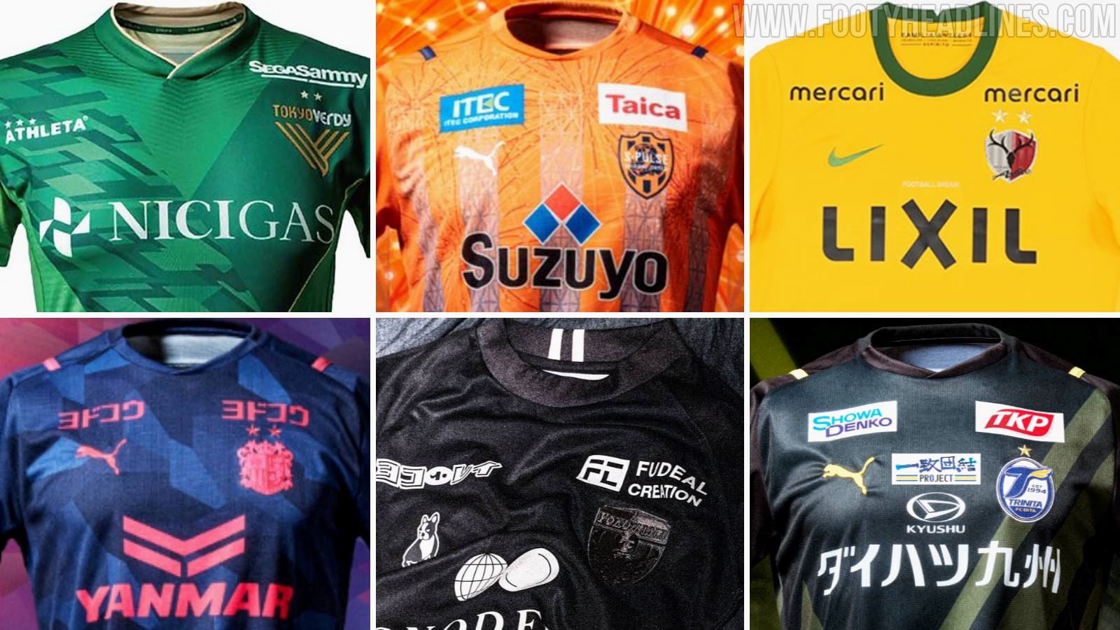 japanese football shirts j league